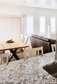 Vertical Blinds and Shutters Burlingame